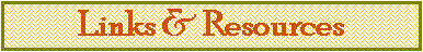 Text Box: Links & Resources